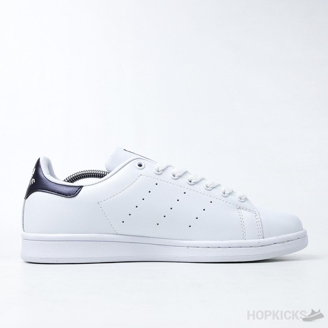stan smith red white blue